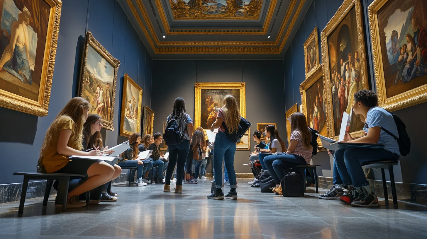 Apreciação estética e práticas educativas