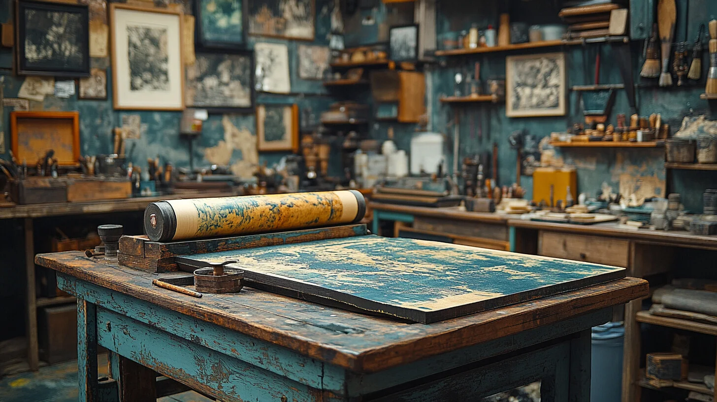 Artes Visuais - Gravura