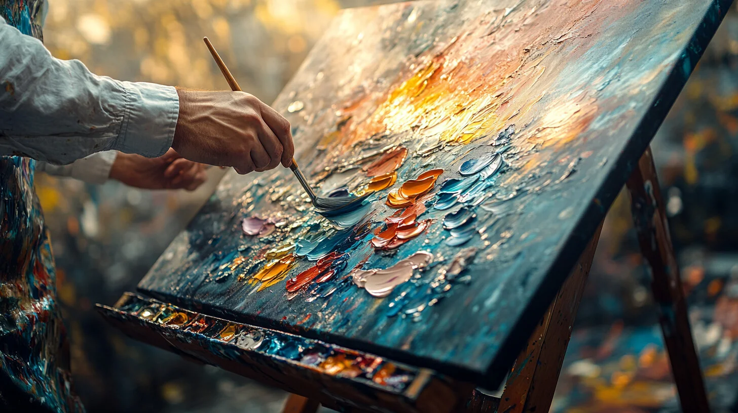 Artes Visuais - Pintura