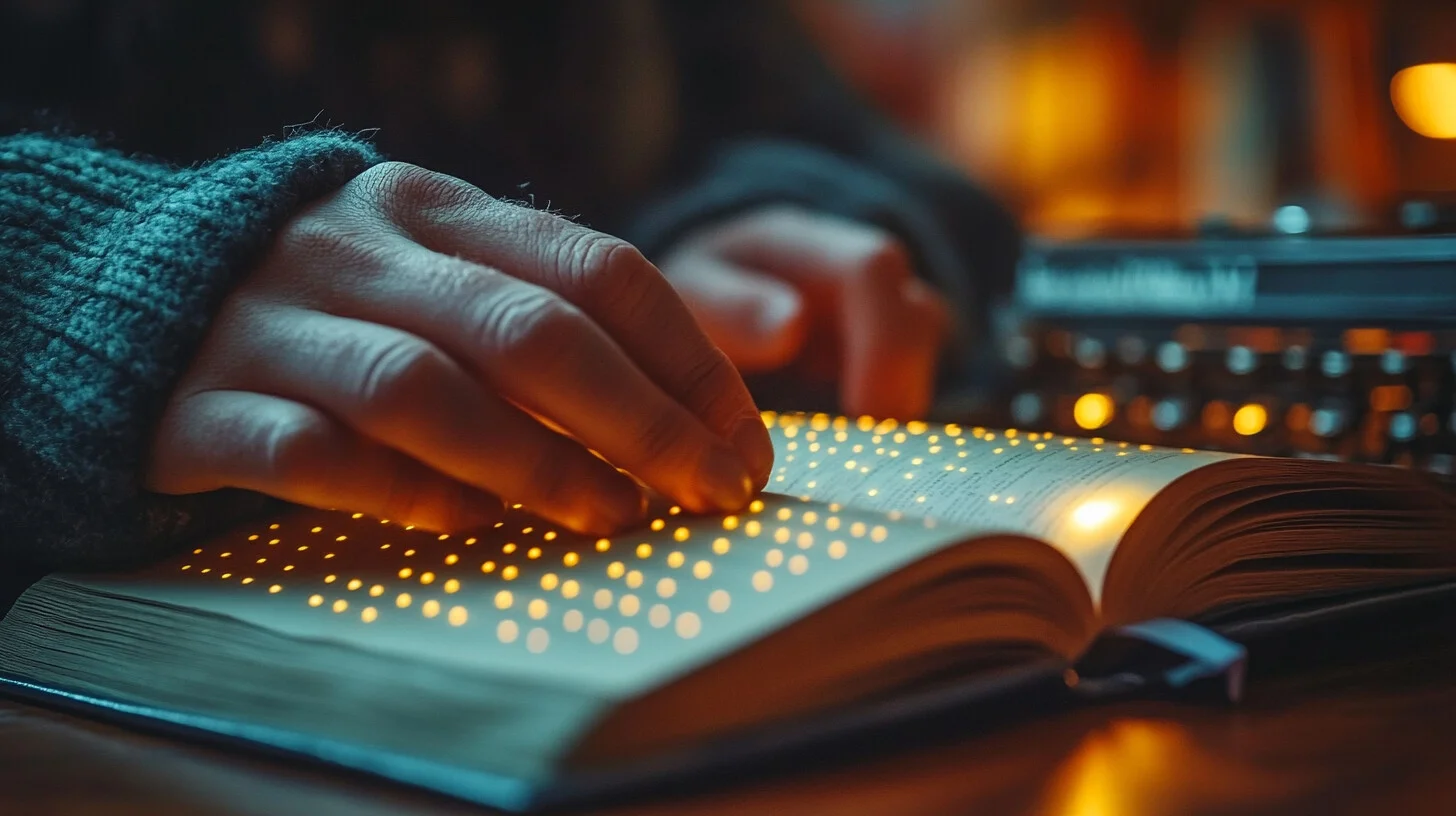 Deficiência Visual com ênfase em Braille