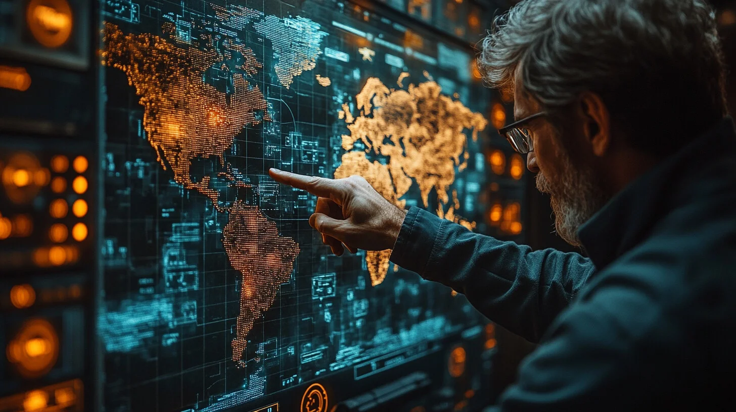 Geografia Política, Econômica e Industrial