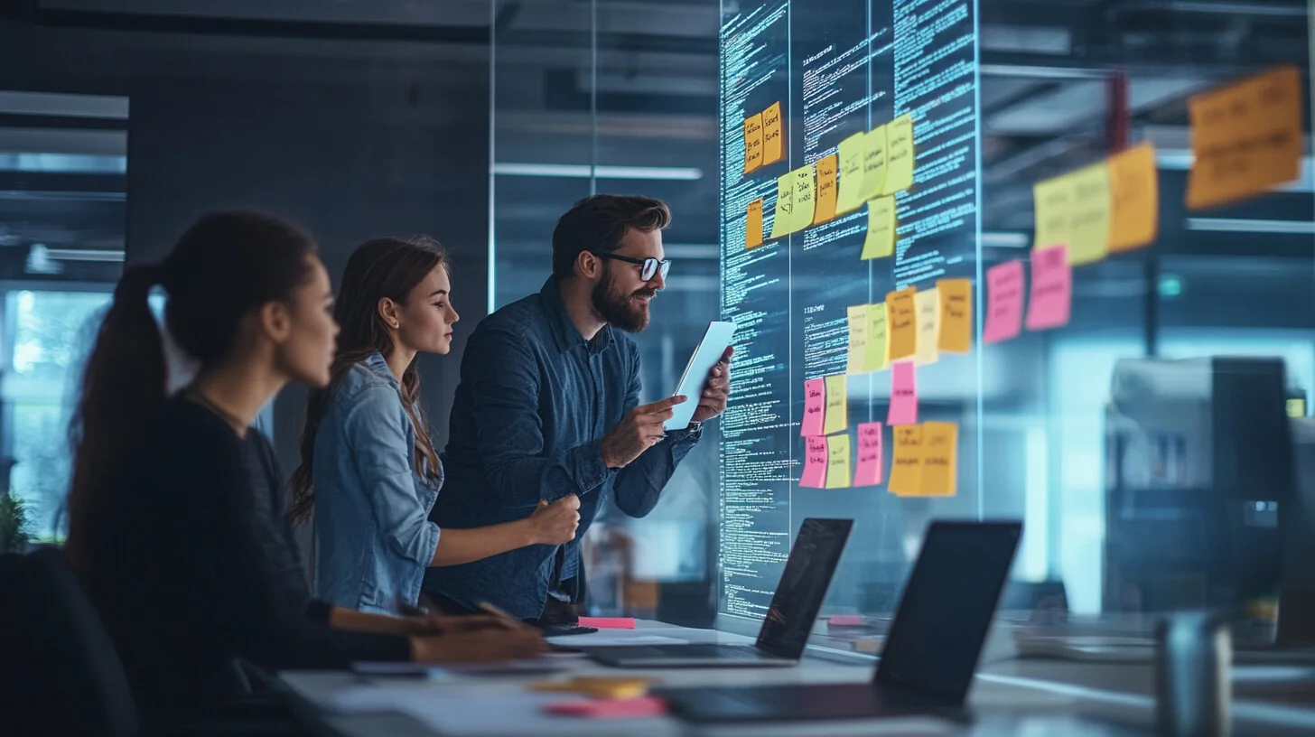 Gestão Ágil de Projetos de Softwares