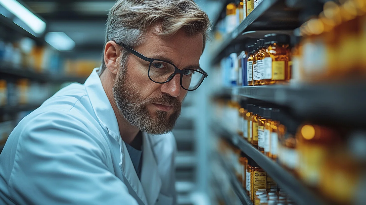 Gestão de farmácia hospitalar