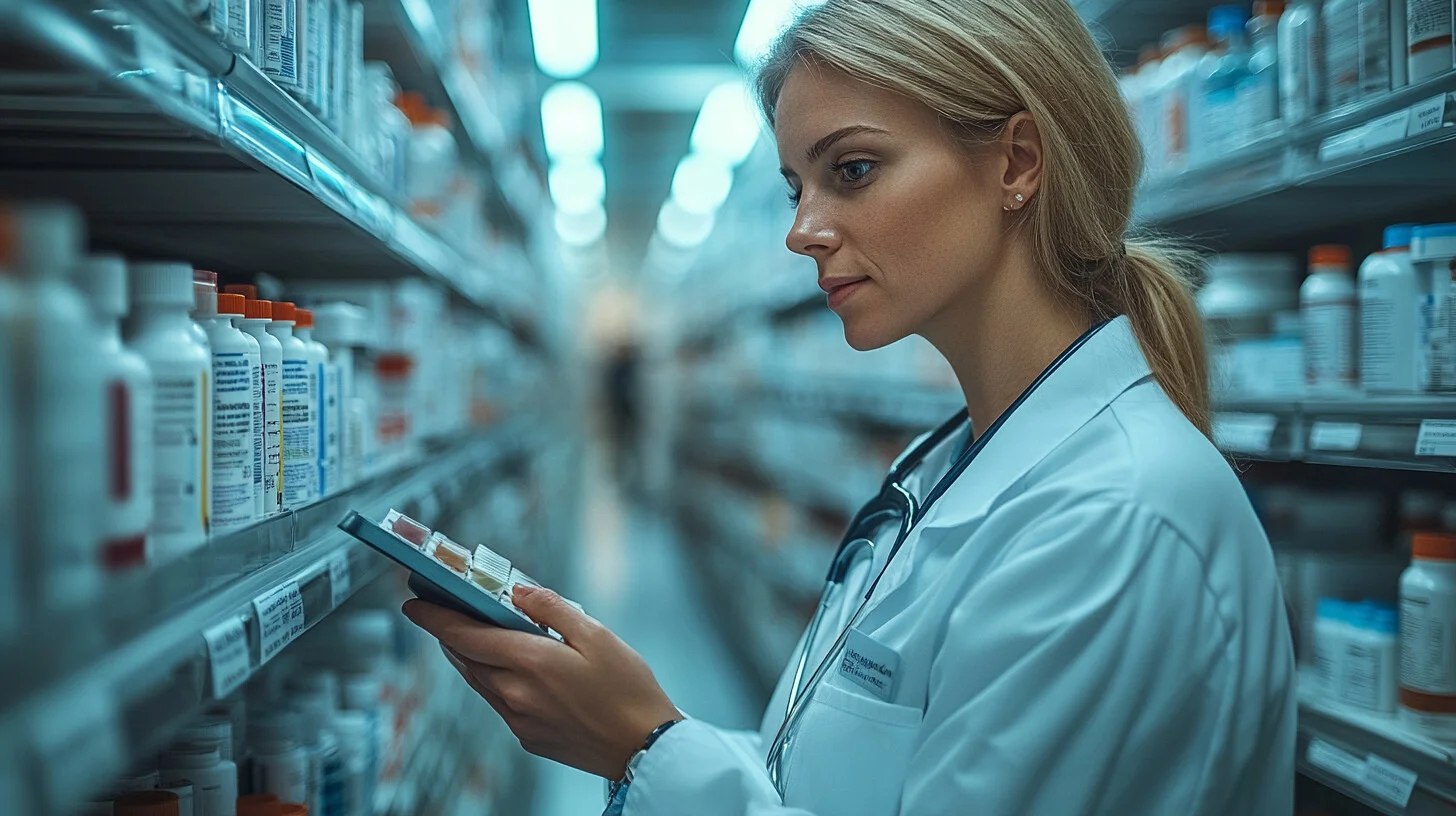 Gestão de logística em hospitais