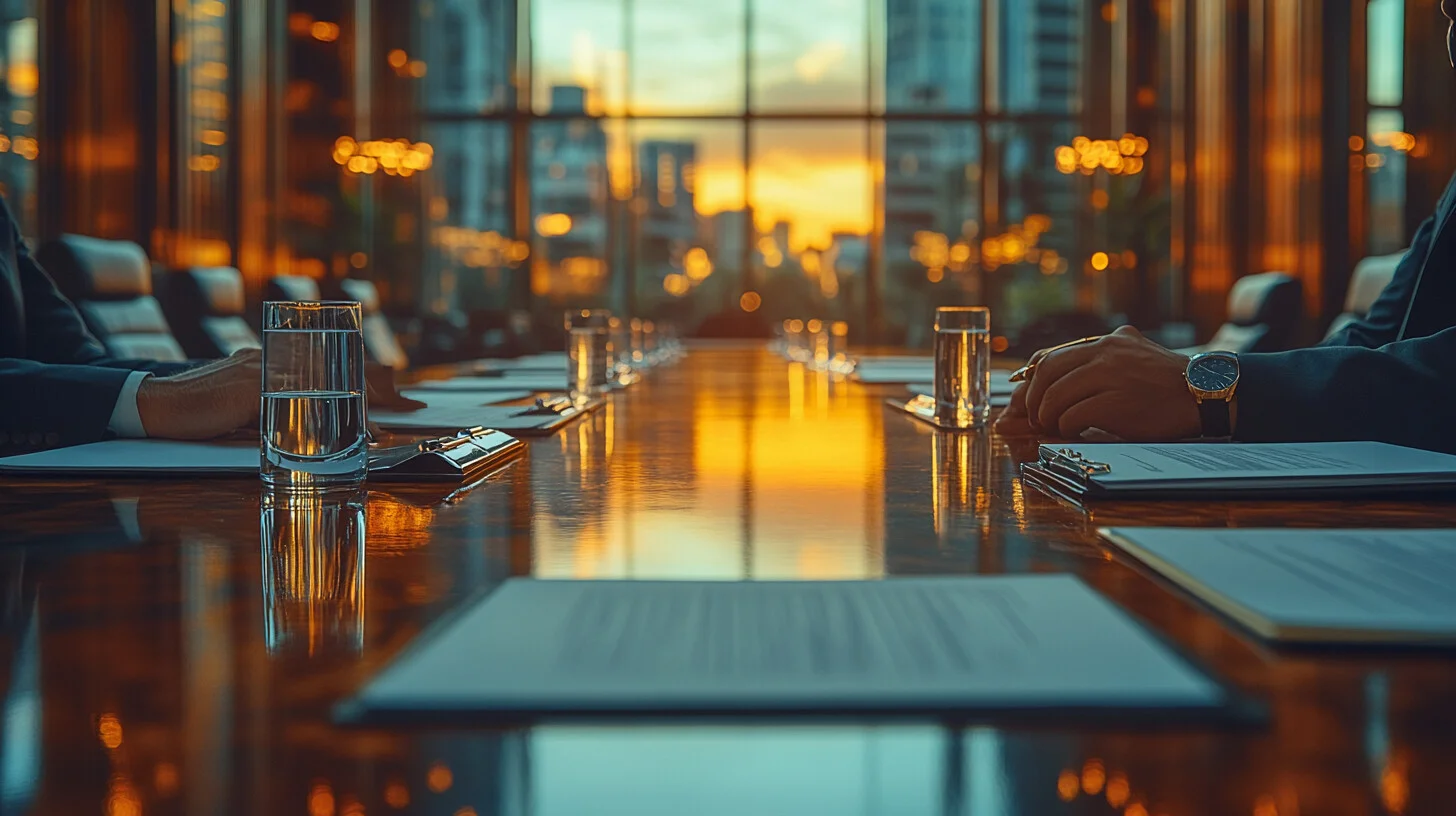 Negociação Empresarial