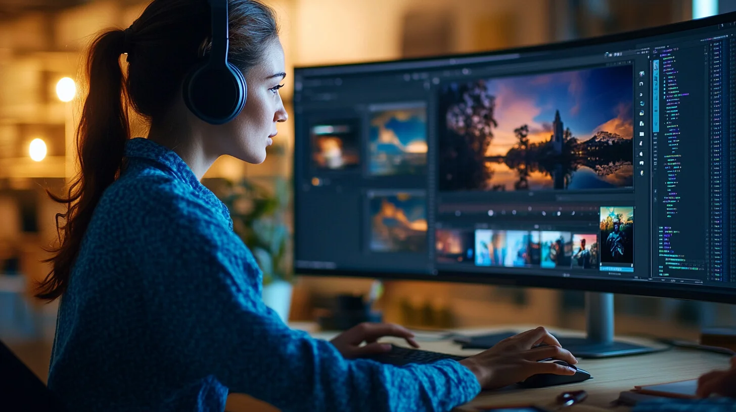 Produção e Edição de Imagem