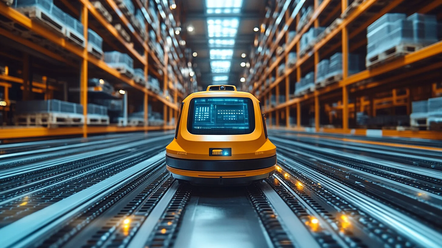 Tecnologia Aplicada à Logística